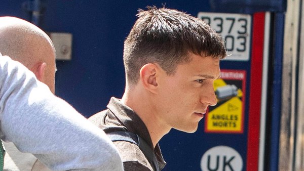Tom Holland Ditches His Curls For Short Hair for Romeo and Juliet Movie 997 004