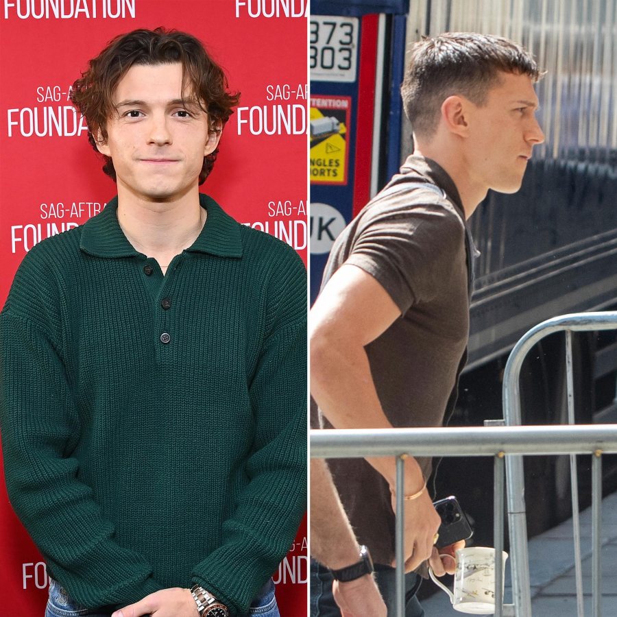 Tom Holland Ditches His Curls For Short Hair for Romeo and Juliet Movie 997