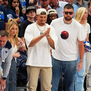 Travis Kelce Brushes Off Being Booed at Dallas Mavericks Game