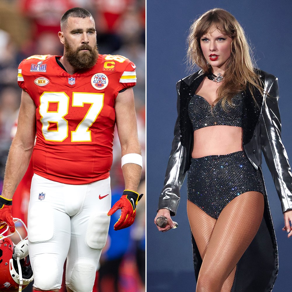 Travis Kelce Defends Filming Taylor Swift’s ‘Eras’ Concert With Camera Flash: ‘I Don’t Give a Damn’