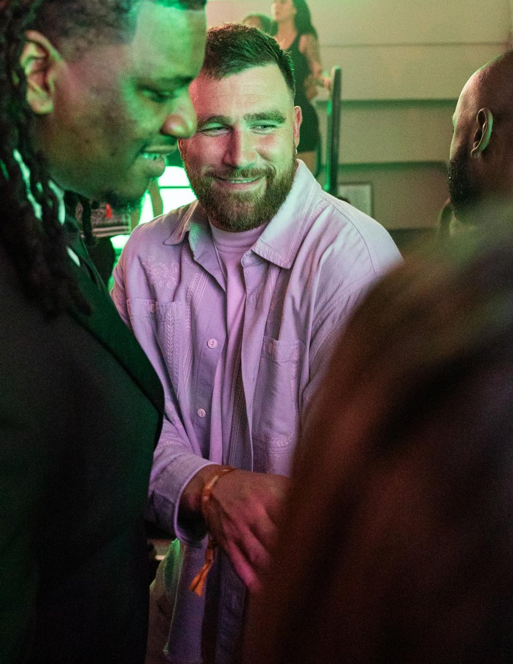 Travis Kelce Parties at Kentucky Derby Bash With The Chainsmokers' Alex Pall, More