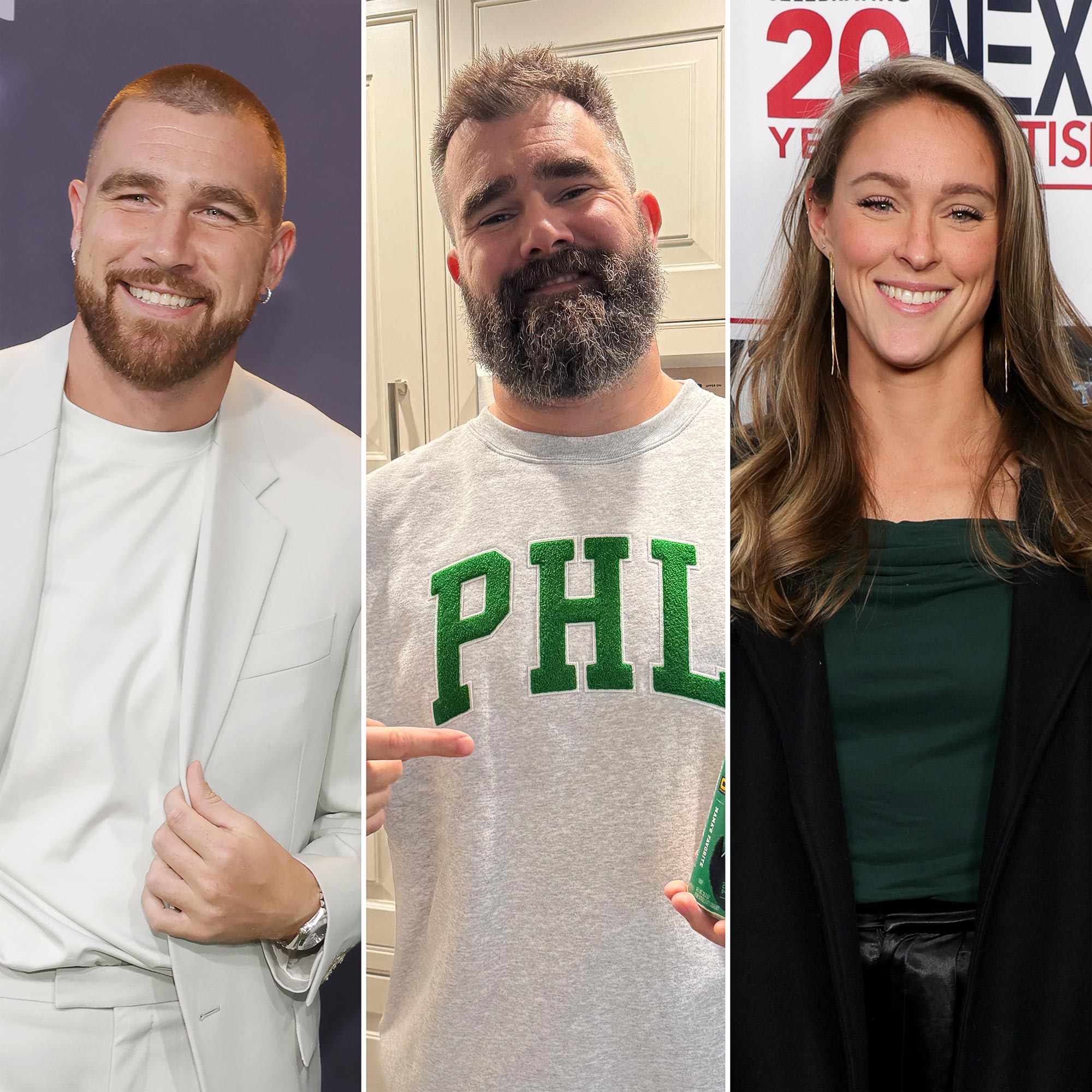 Travis Kelce Tells Jason Kelce to Buy Wife Kylie a Sword for Anniversary