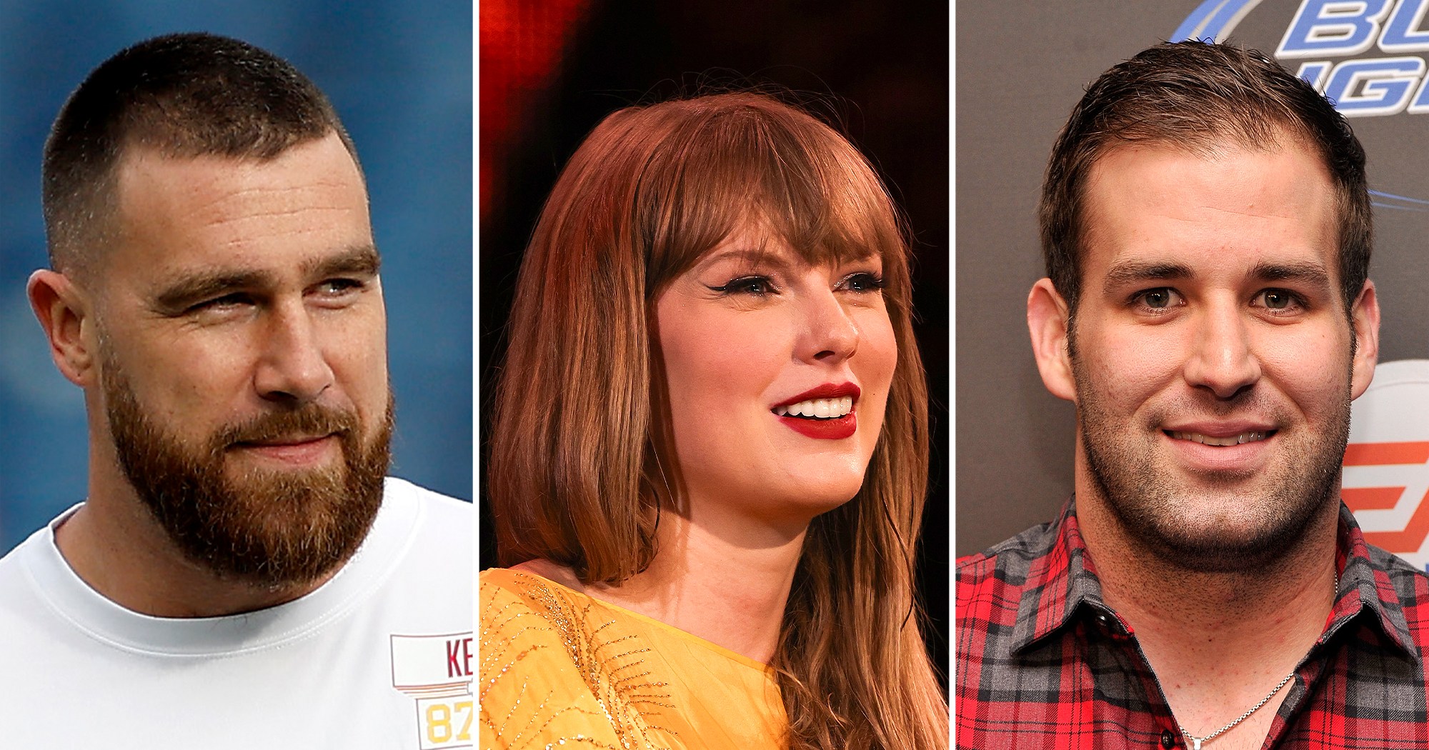 Travis Kelce Reacts to Chase Daniel Detailing Taylor Swift Theory - Vimarsana News