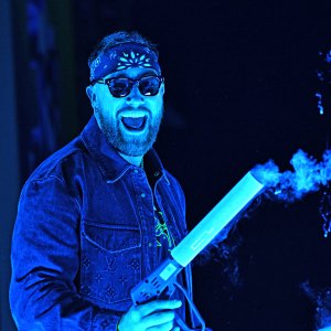 Travis Kelce Singing and More Highlights From Kelce Jam 2024