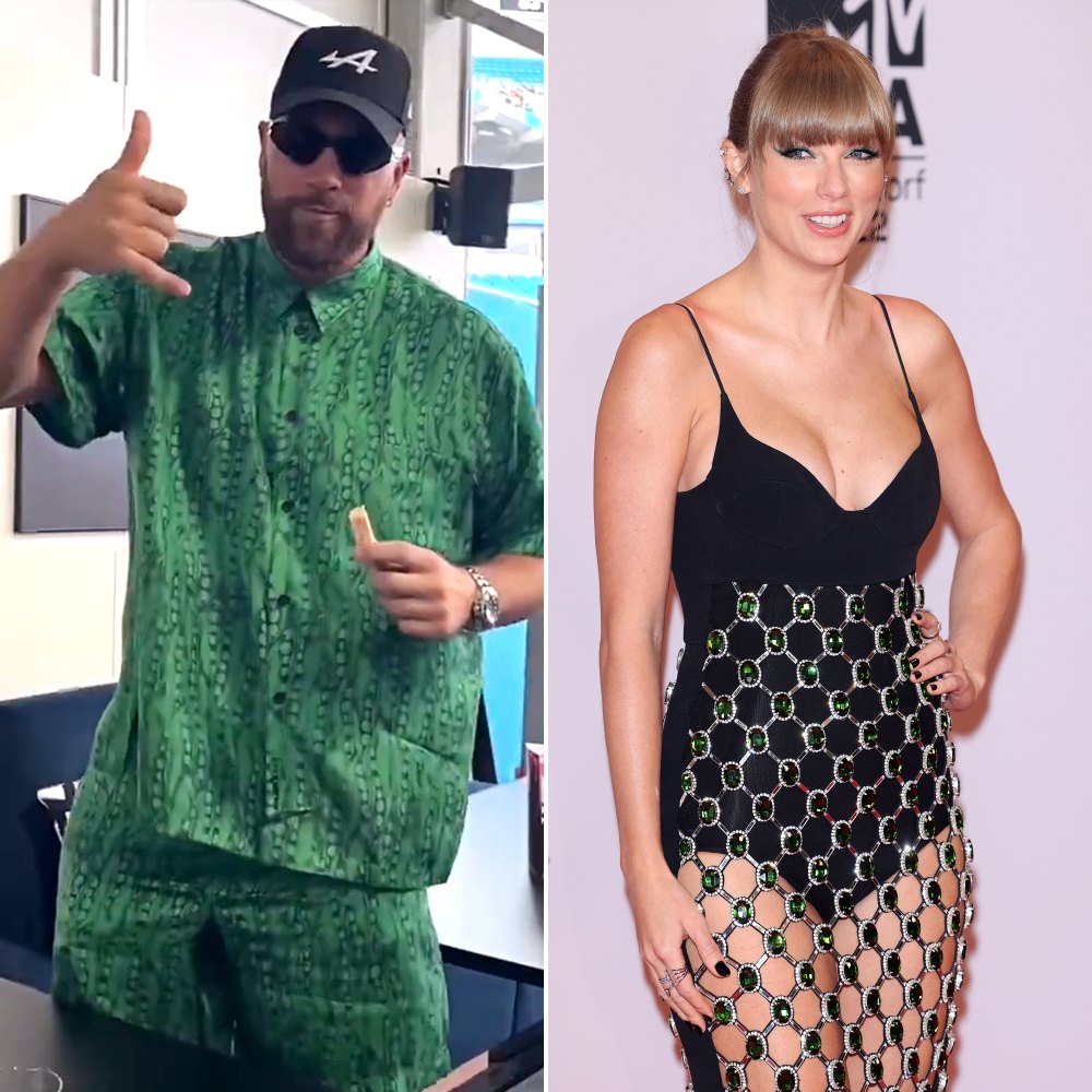Travis Kelce Welcomed to 2024 Formula 1 Miami Grand Prix With Taylor Swift's 'Florida!!!' Song