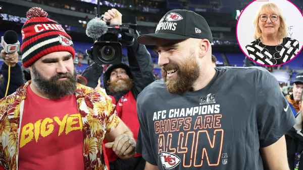 Travis and Jason Kelce React to Donna Kelces Gift Giving Comments At Least She Was Honest