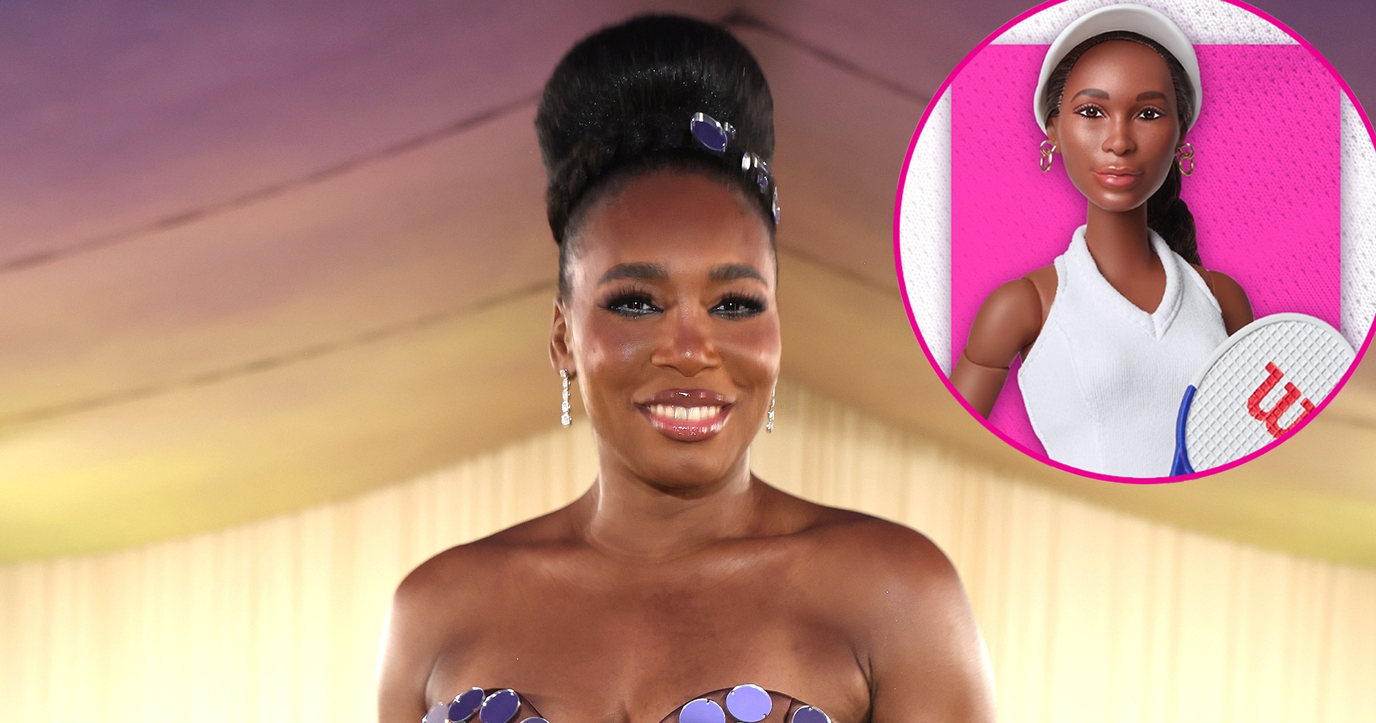 Venus Williams Gets Her Own 'One of a Kind' Barbie Doll - Vimarsana News