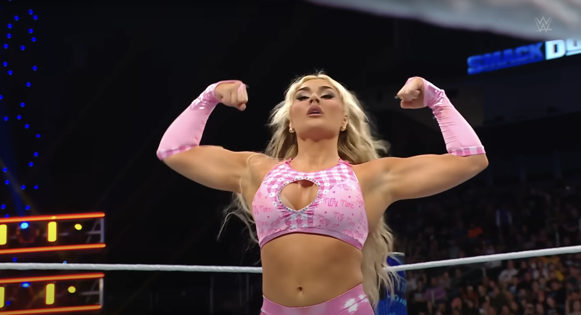 WWE Star Tiffany Stratton Would Love Going 1 on 1 Against Trish Stratus