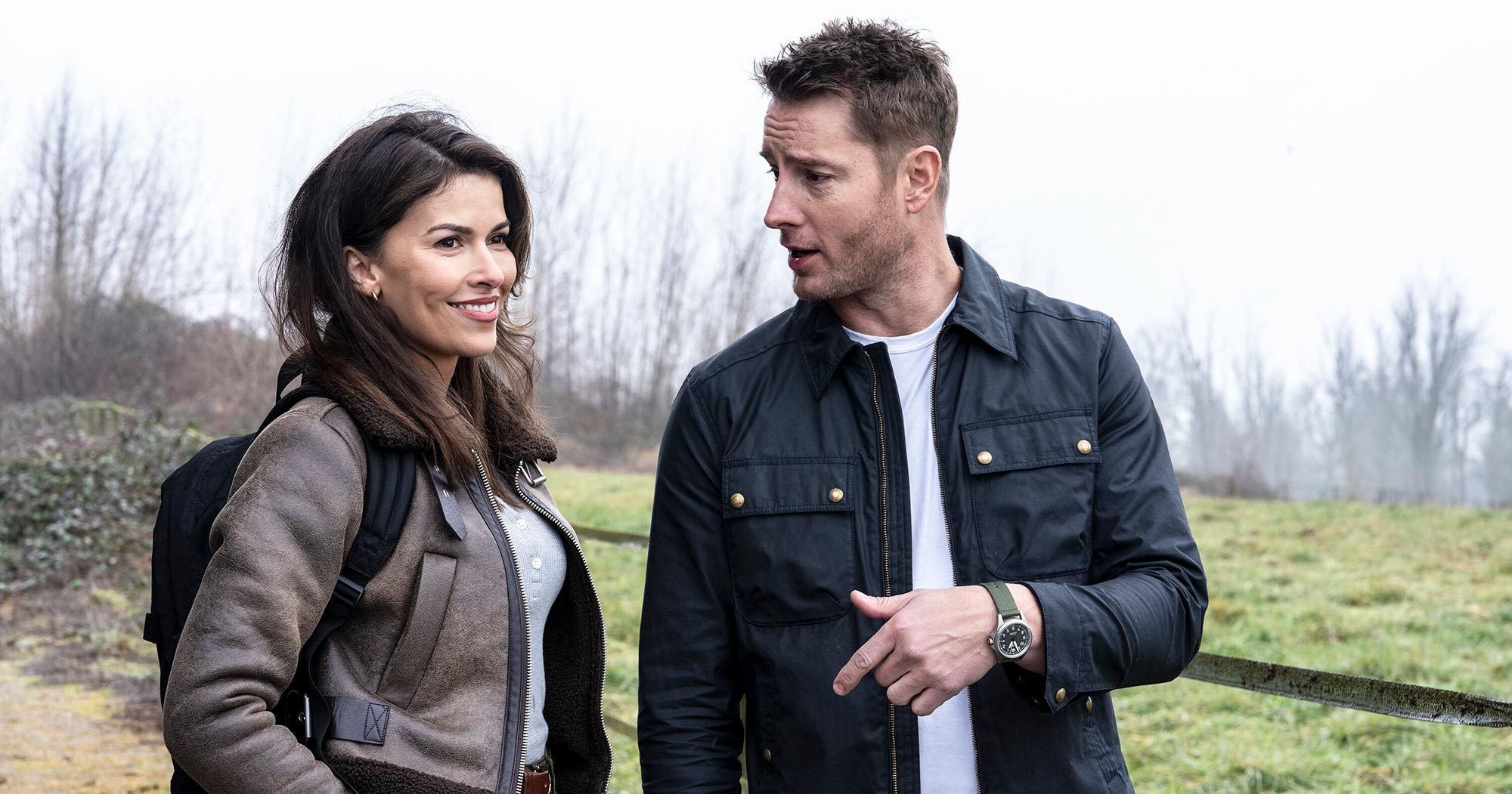 Justin Hartley's Tracker Season 2: Sofia Pernas' Return, More Details - Vimarsana News