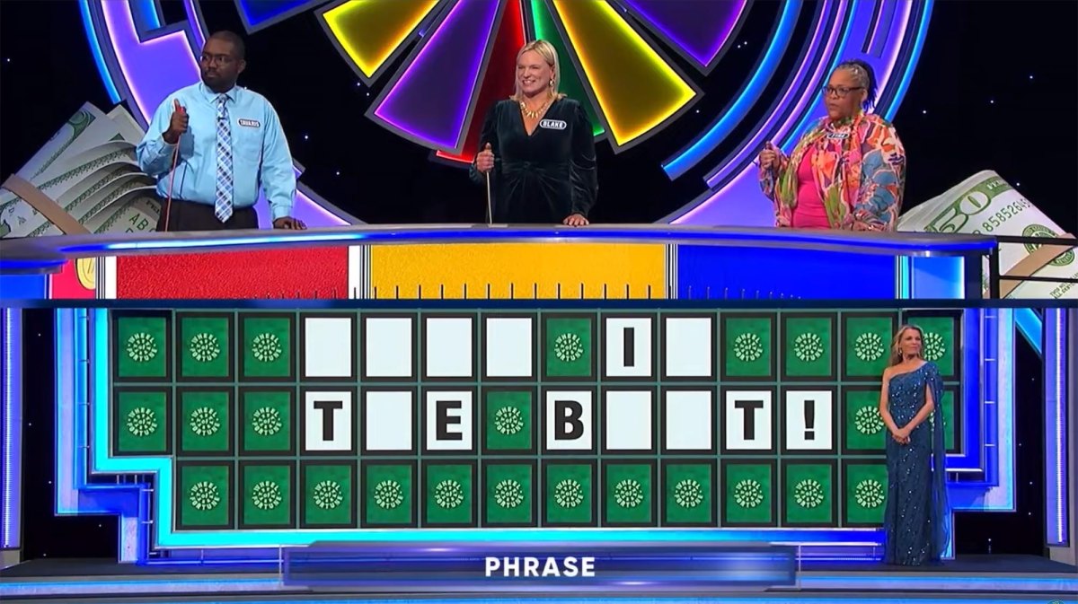 'Wheel of Fortune' Contestant Stuns Pat Sajak With NSFW Puzzle Guess