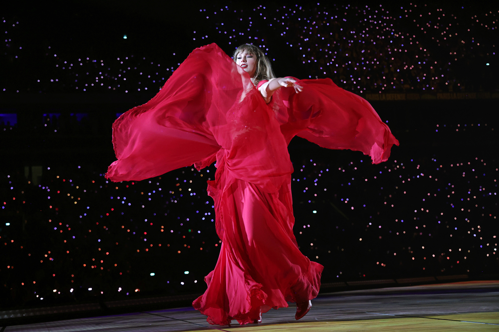 When Does Taylor Swift Start Madrid ‘Eras Tour’ Show in EST Zone?