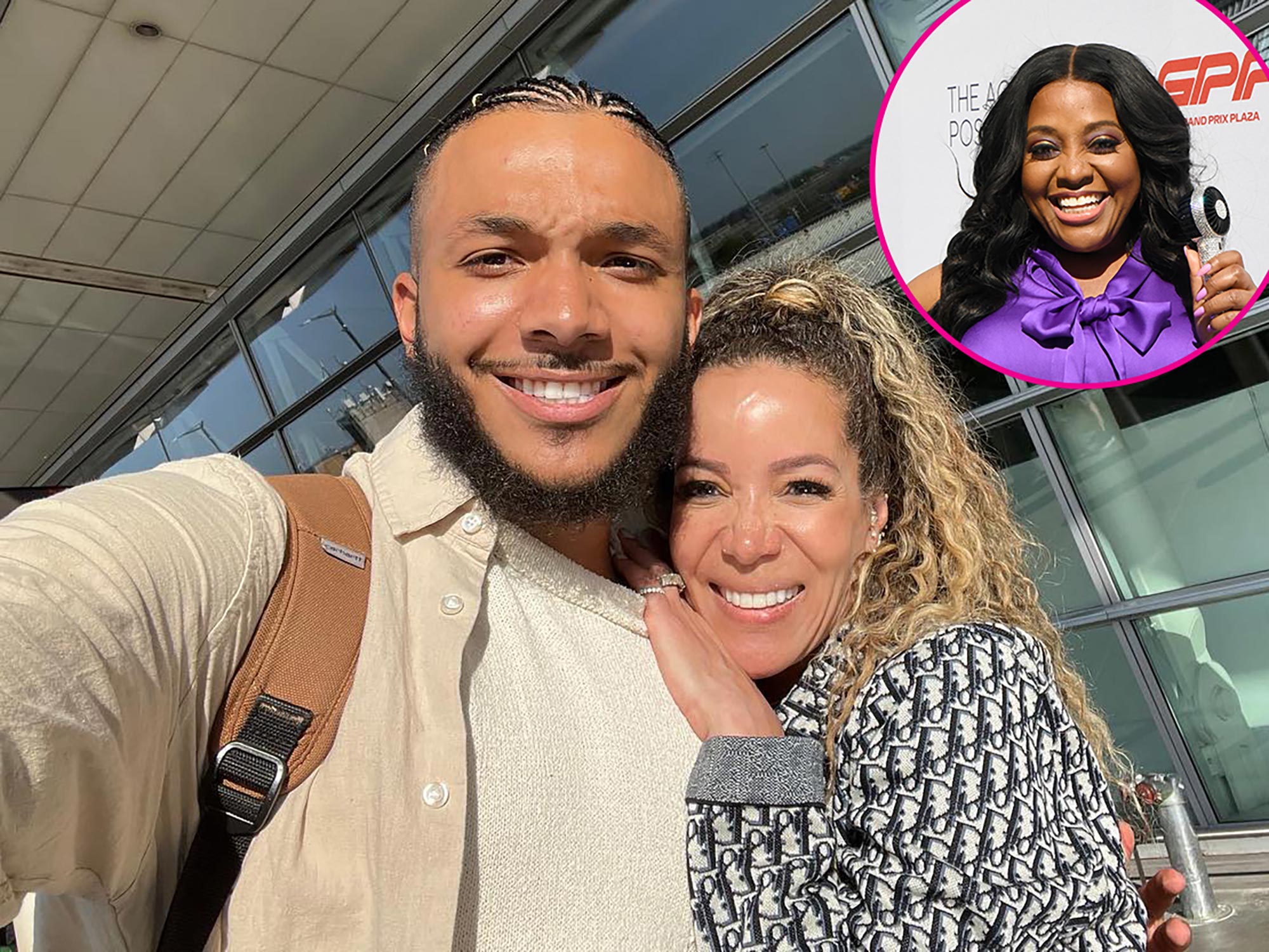Whoopi Goldberg Asks Sunny Hostin If Shed Allow Sherri Shepherd to Date Her 21 Year Old Son