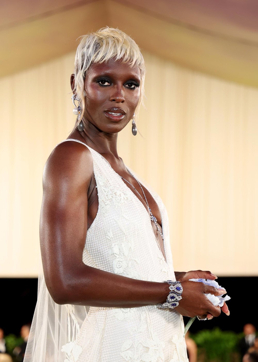 Why Jodie Turner Smith Wore a Deliberately Bridal Gown to Met Gala After Joshua Jackson Divorce 878