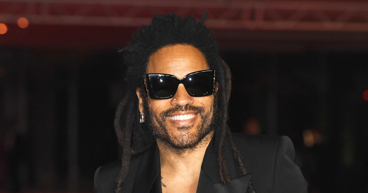 Lenny Kravitz’s trainer talks about why the singer wears leather pants to the gym