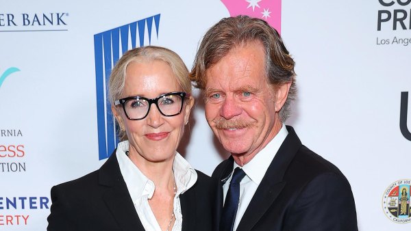 William H. Macy Discusses Wife Felicity Huffman s Return to TV in Criminal Minds- Evolution 588