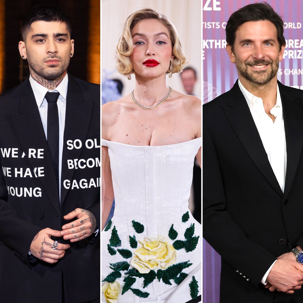 Zayn Malik Supports Gigi Hadid and Bradley Cooper's Relationship | Us ...