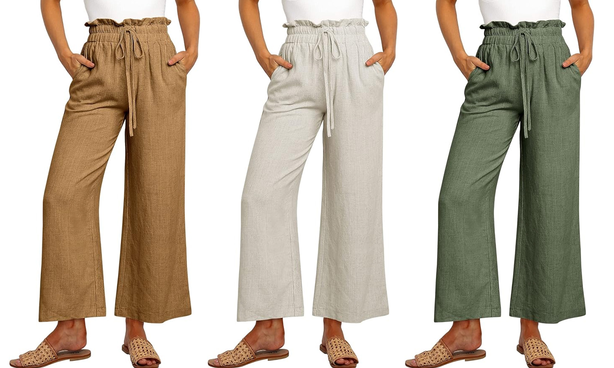 Score 43% Off the Linen Pants Reviewers Call &lsquo;Elevated Sweats&rsquo;
