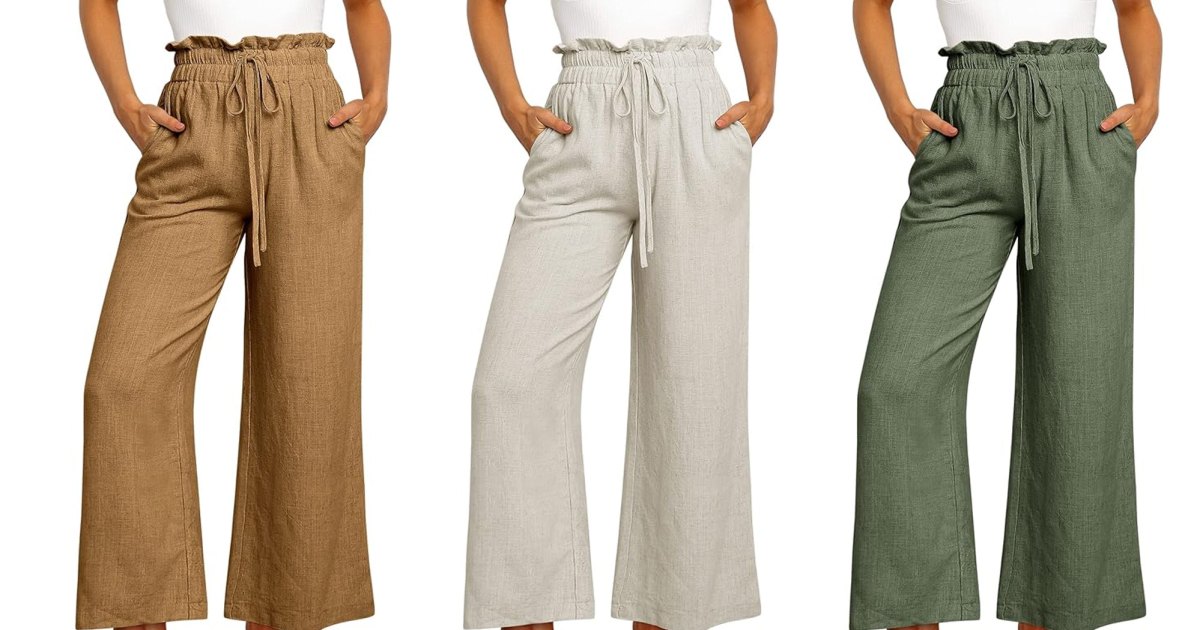 Score 43% Off the Linen Pants Reviewers Call ‘Elevated Sweats’ Score 43% Off the Linen Pants Reviewers Call ‘Elevated Sweats’