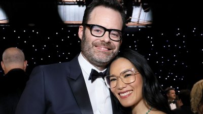 Bill Hader Declares Girlfriend Ali Wong is Off the Market at Her Comedy Show