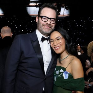 Bill Hader Declares Girlfriend Ali Wong is Off the Market at Her Comedy Show