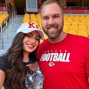 Mitch Schwartz and wife Brooke