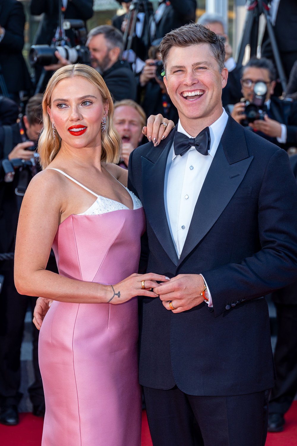 Colin Jost Jokes He Relies on Wife Scarlett Johansson’s Marvel Salary to Pay for His Ferry