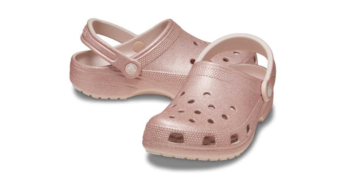 These Crocs Are Shockingly Glamorous — Call Them Luxurious These Crocs Are Shockingly Glamorous — Call Them Luxurious