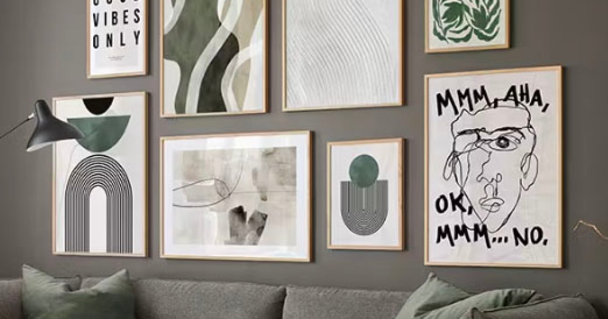 It’s Moving Season — This Is the Only Wall Decor You’ll Ever Need