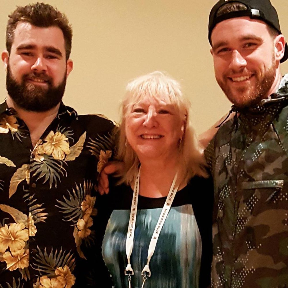 Donna Kelce Instagram How Donna Kelce Turned Jason Kelce and Travis Kelce Into The Men They Are Today Us Weekly 2421