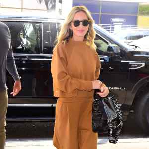 Emily Blunt in NYC on May 2, 2024.