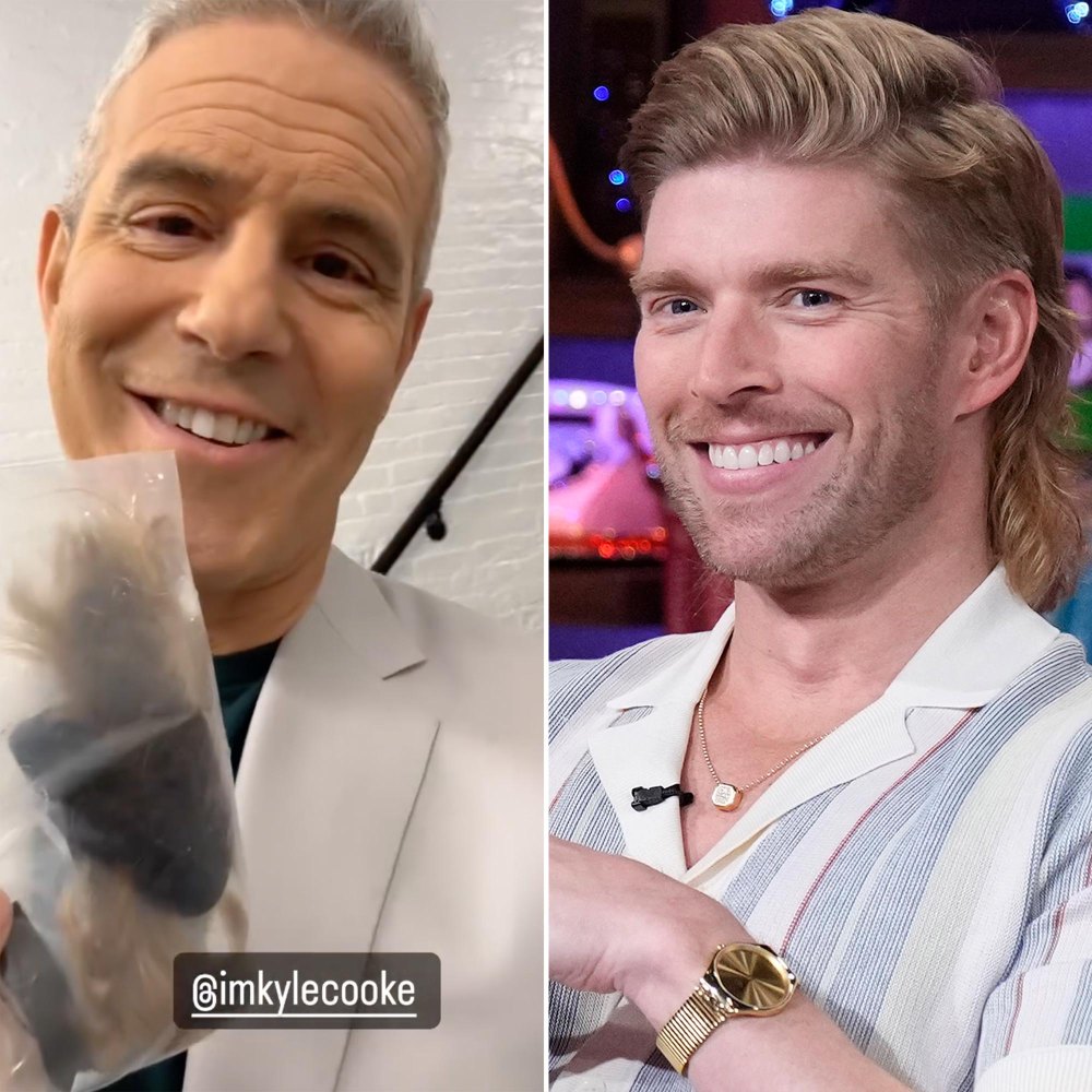 Andy Cohen Chops Off Kyle Cookes Mullet During Summer House Reunion