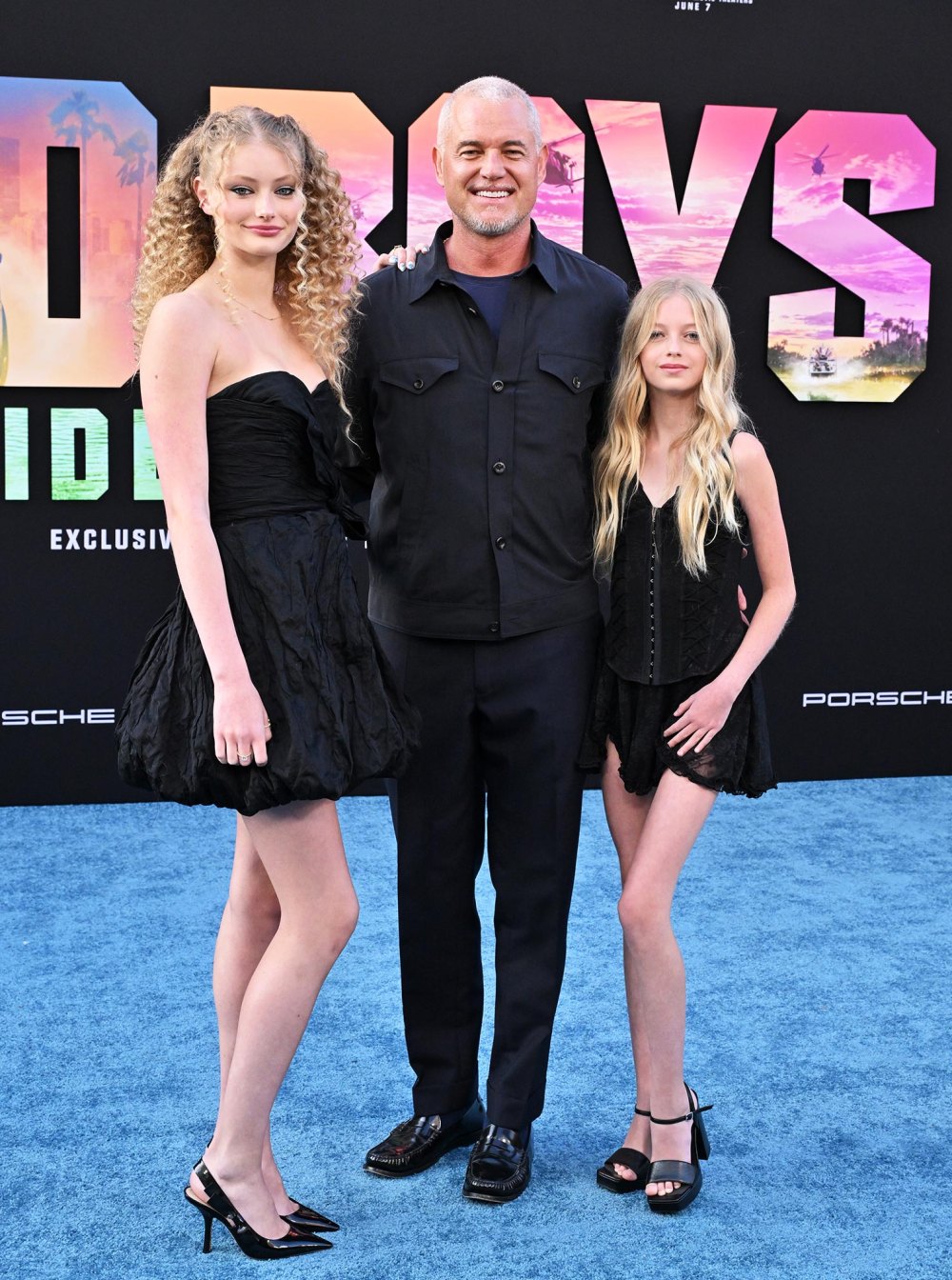 Eric Dane and Rebecca Gayhearts Daughter Billie Is Her Lookalike at the Bad Boys Ride or Die Premiere