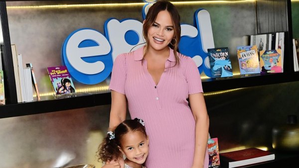 How Chrissy Teigens Daughter Luna Assisted Her During Sports Illustrated Swimsuit Cover