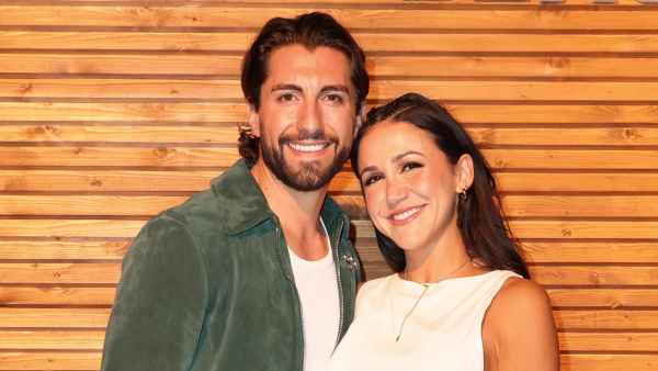 Jason Tartick and TikTok Star Kat Stickler Make Their Red Carpet Debut at F1 Grand Prix Party