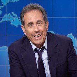 Jerry Seinfeld Visits SNL to Hilariously Give Ryan Gosling Advice About Doing Too Much Press