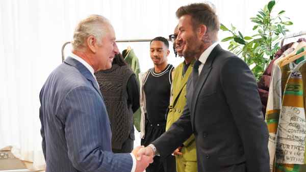 King Charles Quietly Meets David Beckham After Rejecting Prince Harrys Invite