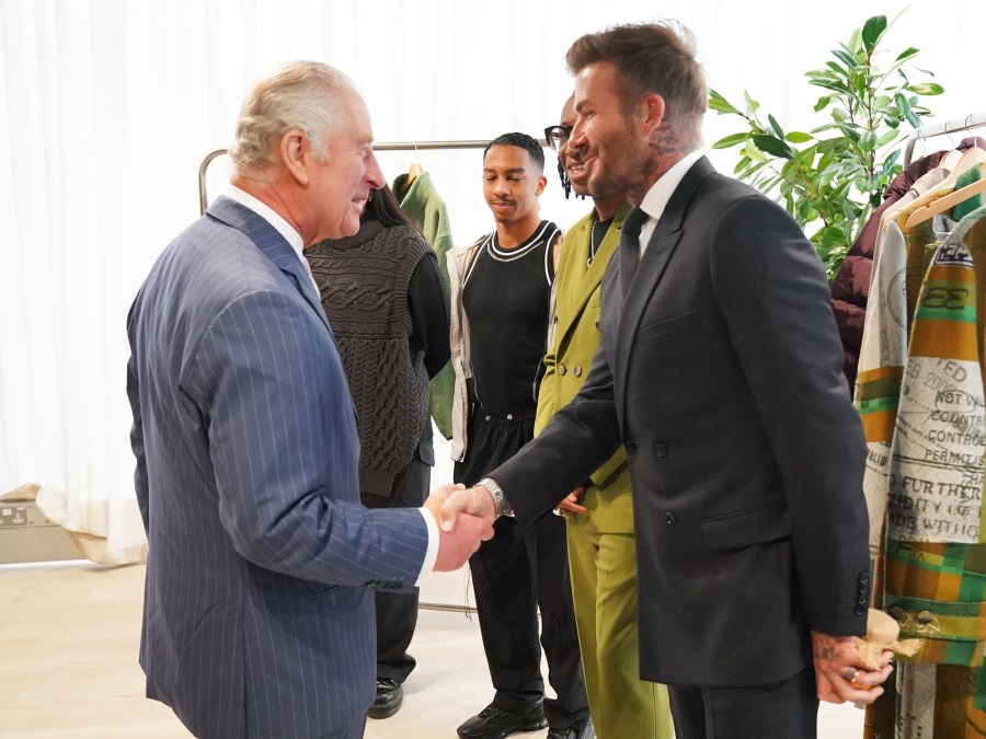 King Charles Quietly Meets David Beckham After Rejecting Prince Harrys Invite