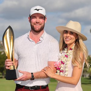 Late Golfer Grayson Murray and Fiancee Christiana Ritchies Relationship Timeline