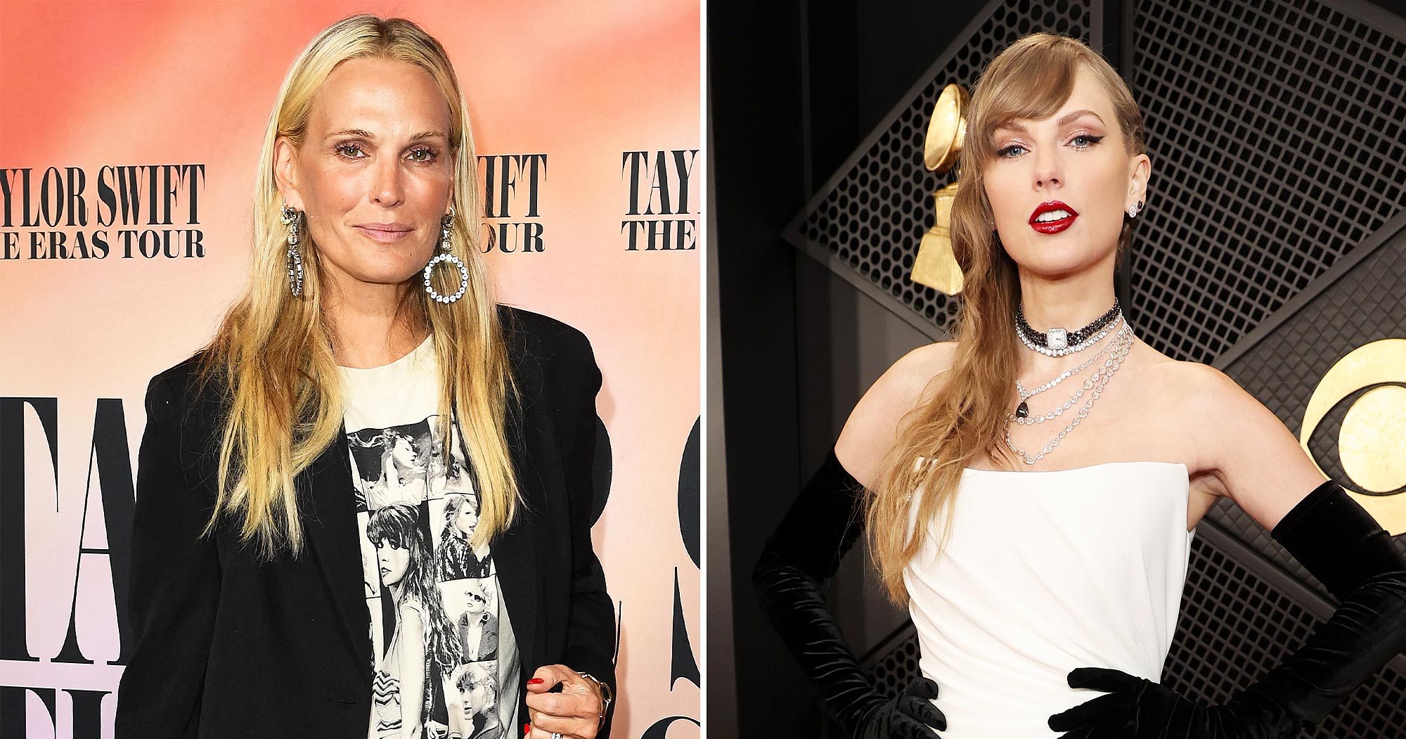 Molly Sims Hid Behind Bush While Her Daughter Met Taylor Swift - Vimarsana News