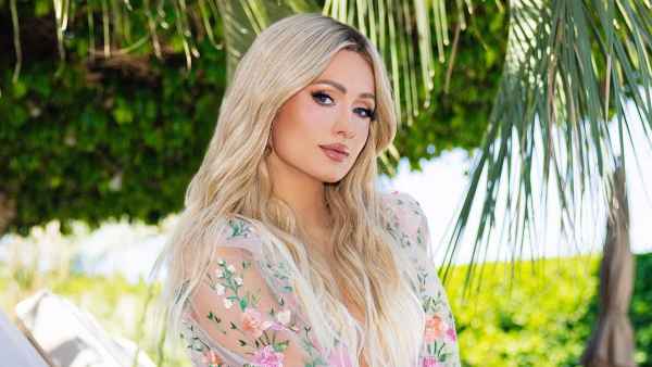 Paris Hilton Jokingly Cant Wait to Teach Pale Daughter London About Spray Tans