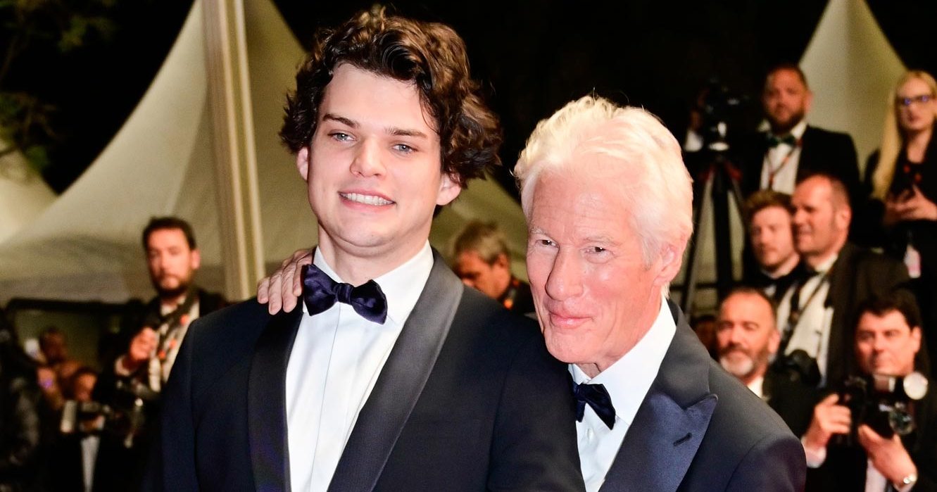 Richard Gere and Son Homer Make Rare Appearance Together at Cannes - Vimarsana News