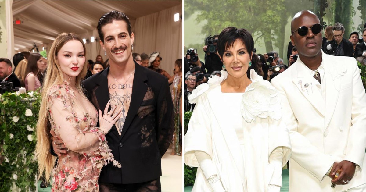 The Hottest Couples Who Sizzled on the 2024 Met Gala Red Carpet