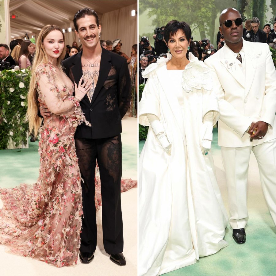 The Hottest Couples on the 2024 Met Gala Red Carpet