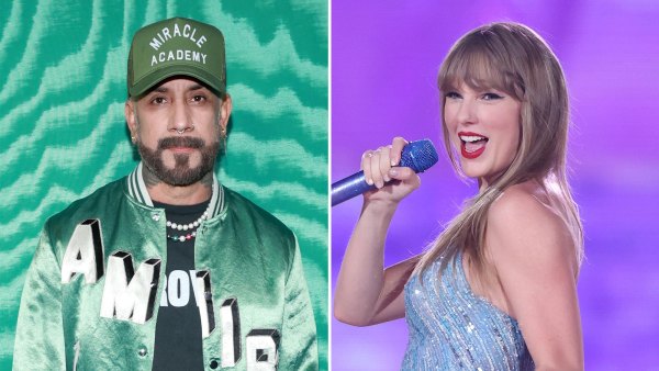 AJ McLean Says Taylor Swift Remembering His Daughters Name Catapulted Her Into the Stratosphere