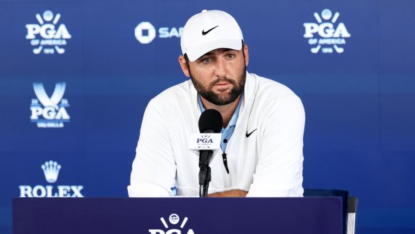 Scottie Scheffler Says His Head Is Still Spinning After Arrest on Morning of PGA Championship