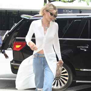 Gigi Hadid in New York City on May 8, 2024.