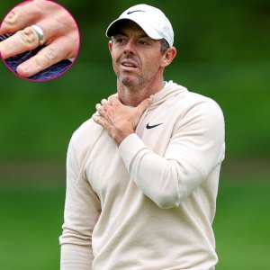 Golfer Rory McIlroy Ditches His Wedding Ring After Filing for Divorce From Erica Stoll