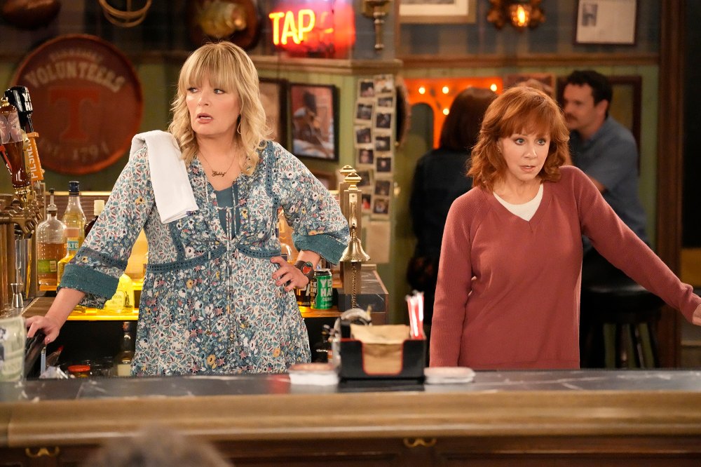 Reba McEntire Shares the Screen With Melissa Peterman — and Boyfriend Rex Linn — on 'Happy's Place'