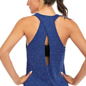 Ictive Cross Backless Workout Top