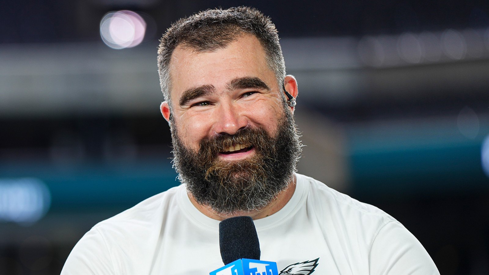 Jason Kelce Says Potential ESPN Move Is a 'Tremendous Honor': 'Nothing's Been Officially Inked'